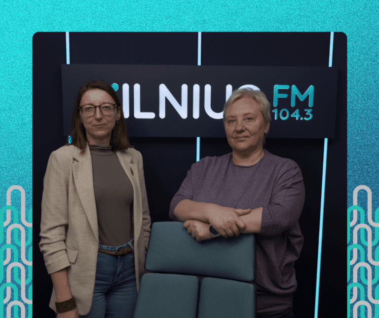 Jonė Kalendienė, ILTE vyriausioji ekonomistė, laidoje Vilniaus ritmu