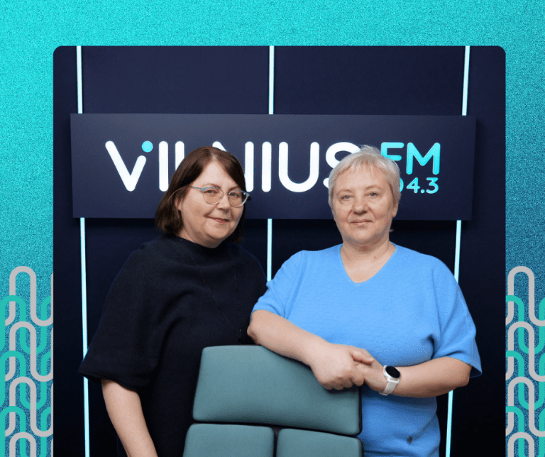 Teatrologė - Dr. Daiva Šabasevičienė: , laidoje Vilniaus ritmu