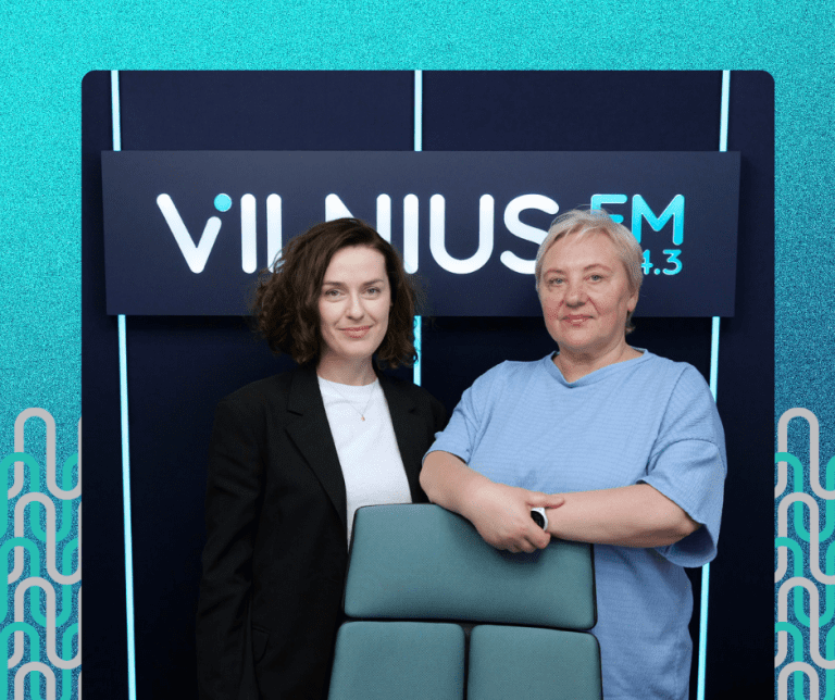 Dovilė Končak - verslo architektė, tvarios plėtros strategė ir rinkos tyrimų ekspertė, laidoje Vilniaus ritmu