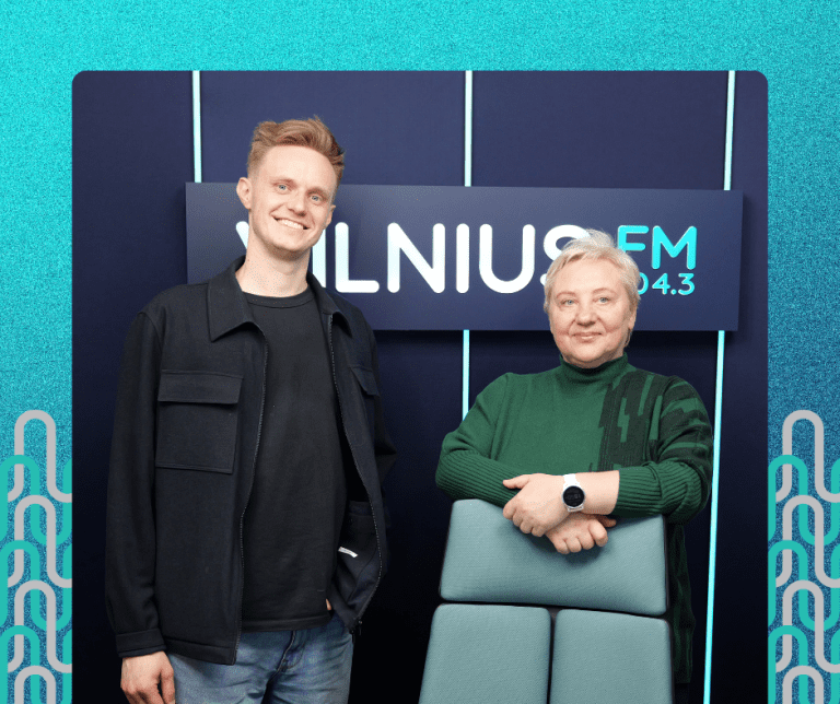 Rokas Bernatonis - iliuzonistas, laidoje Vilniaus ritmu