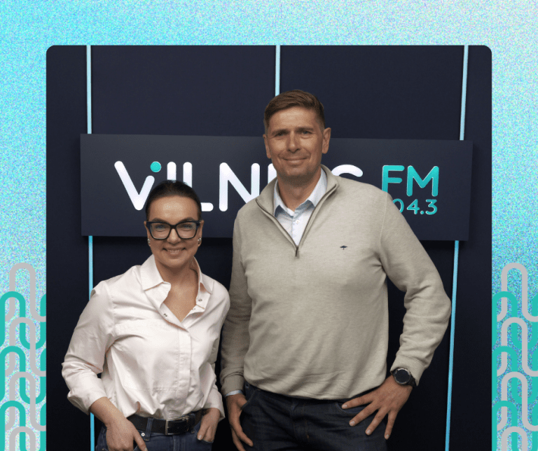 Tomas Astrauskas, „Dextal“ CEO Europai ir „Dextal LT“ vadovas, laidoje Vilnius 2050
