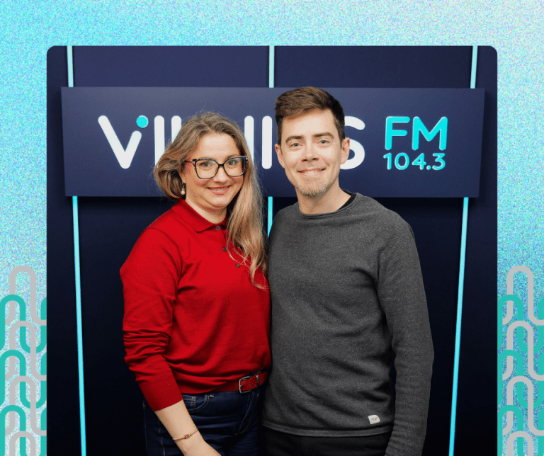 bestselerių autorė Ilona Madelainė, laidoje Labas, Vilniau!