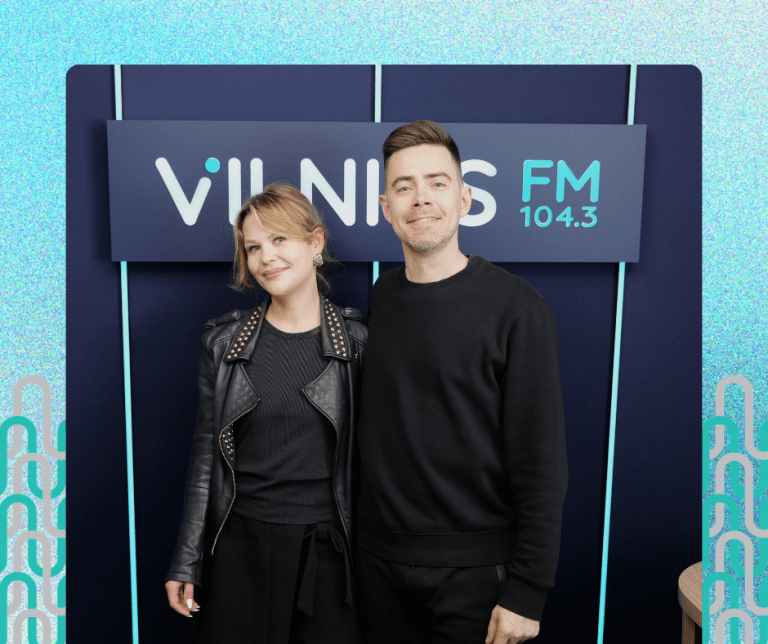 Menininkė Monika Dirsytė, laidoje Labas, Vilniau!