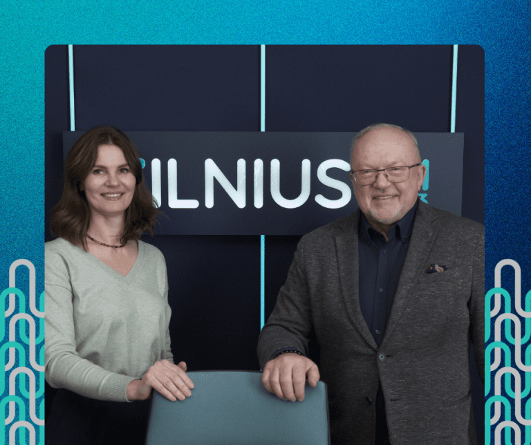 juvelyrikos prekės ženklo „LINA ŠNARA“ įkūrėja, buvusi aukščiausio lygio IT įmonių vadovė Lina Šnarė, laidoje Vilniaus kodas