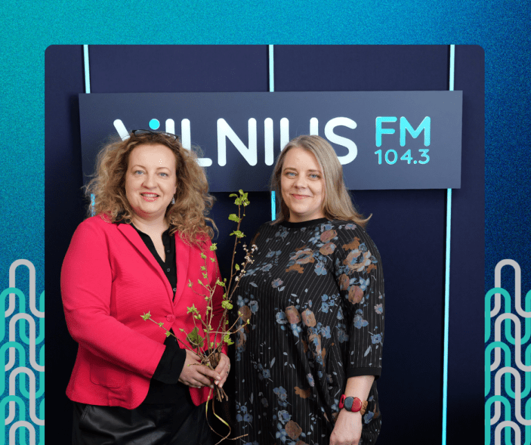 floristė, Lietuvos floristų sąjungos prezidentė Ieva Kučinskienė, laidoje Gyvenimo papartėliai