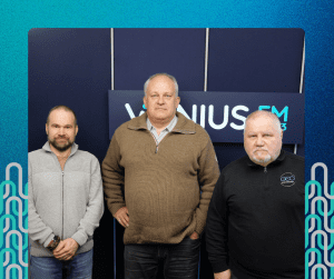 SOSTINĖS HORIZONTAI. Saulius Gegieckas ir doc. dr. Gintaras Žaržojus: kaip geologija padeda suprasti klimato kaitą ir saugiai statyti namus