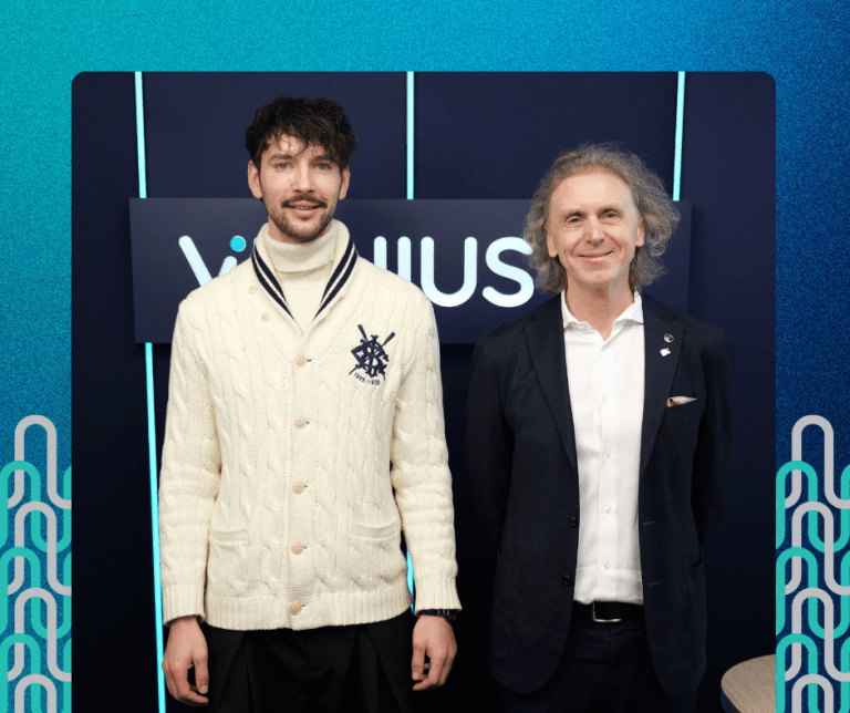 Mantas Leskauskas „Leonidas“ šokolado parduotuvės vadovas Vilniuje, laidoje Skanus Vilnius
