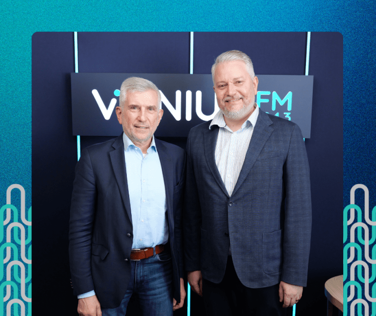 Gintautas Galvanauskas žinomas Lietuvos bankininkas, verslininkas, investuotojas, investicijų valdymo įmonės Raft Capital Management partneris, laidoje Verslo sostinė