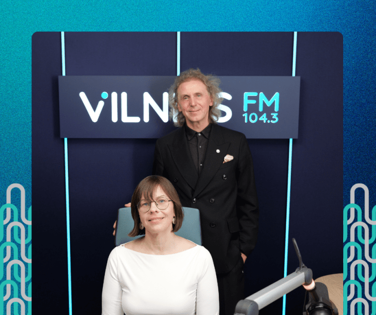 Jolita Bernotienė - knygos „Džiaugsmo virtuvė“ autorė, kuri Lietuvoje populiarina Šv. Hildegardos Bingenietės mokymą, laidoje Skanus Vilnius