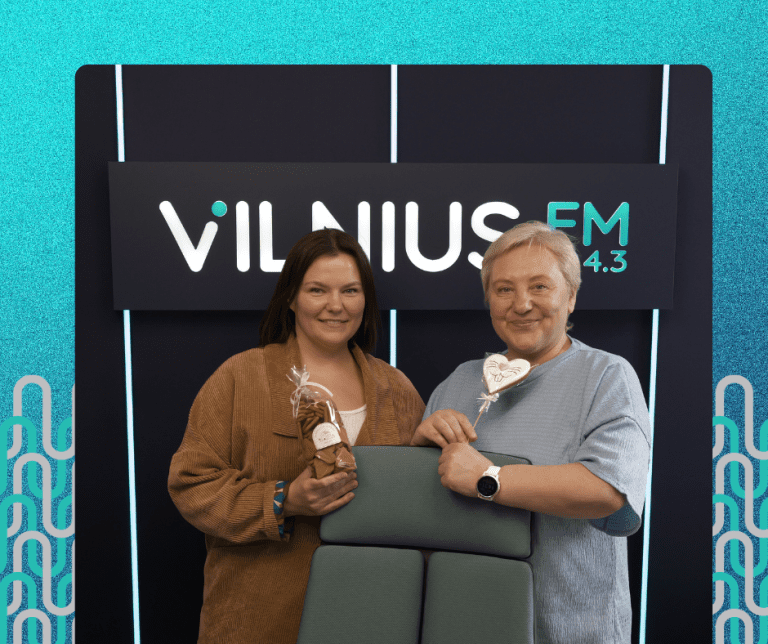 Aistė Jankauskienė„Meduolių namų“ įkūrėja, laidoje Vilniaus ritmu