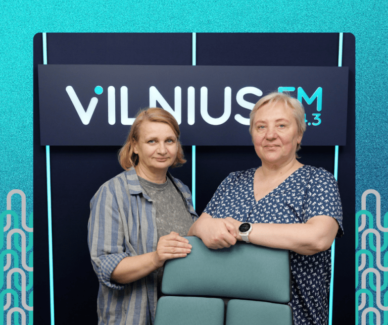 Vėtrė Antanavičiūtė - fotografė, laidoje Vilniaus ritmu