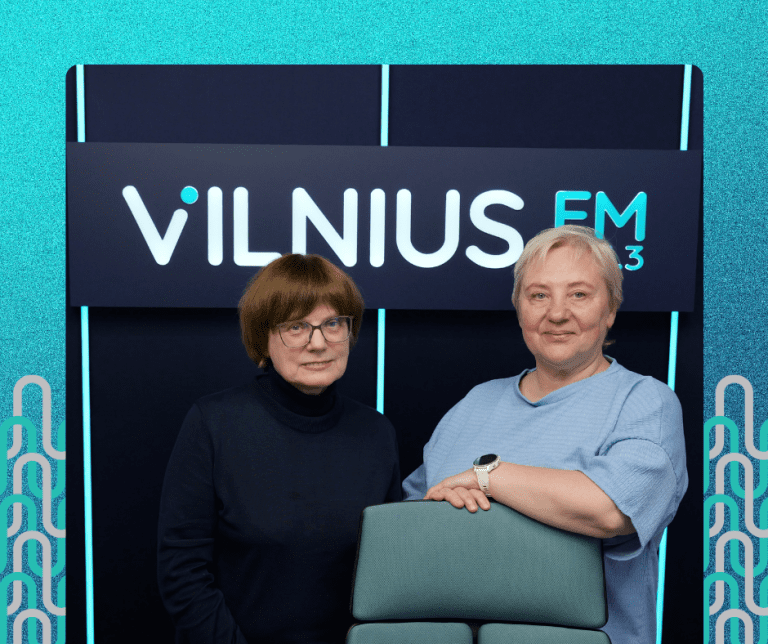 Leidinio sudarytoja „Keleri mano jaunystės metai Vilniuje. Atsiskyrėlio atsiminimai (1818–1825)“ Dr. Reda Griškaitė, laidoje Vilniaus ritmu