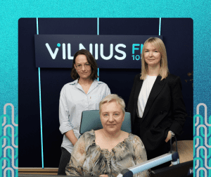 VILNIAUS RITMU. Kristina Kleponytė-Šemeškienė ir Jurga Minčinauskienė: menas, kuris dokumentuoja laiką