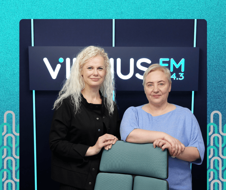 Lietuvos leidėjų asociacijos vykdančioji direktorė Laura Tekorė, laidoje Vilniaus ritmu