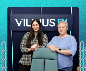 VILNIAUS RITMU. Viktorija Giržutaitė: šiuolaikinio prekės ženklo pagrindas