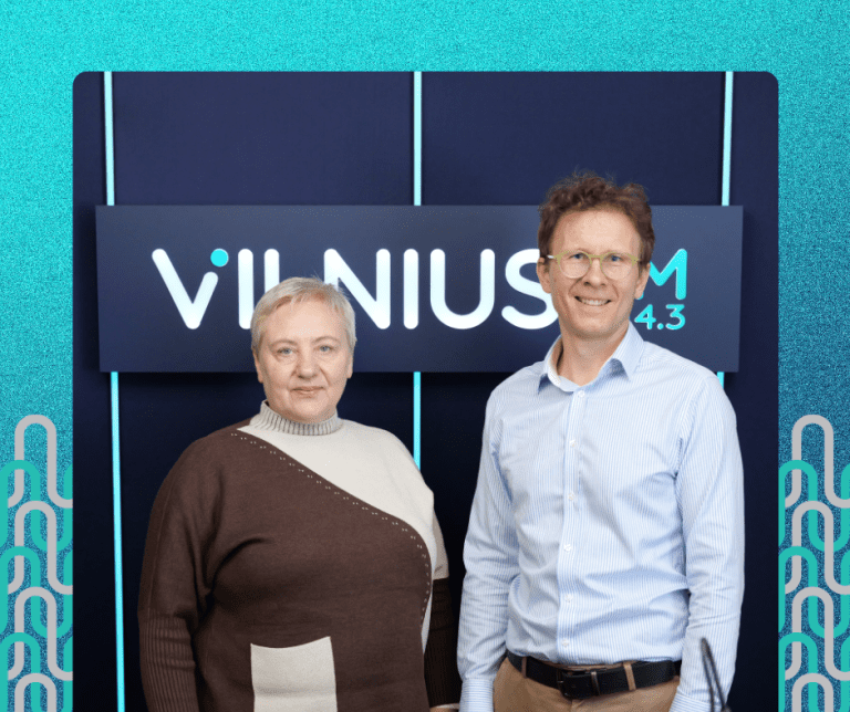 Advolatas dr. Justinas Usonis, laidoje Vilniaus ritmu