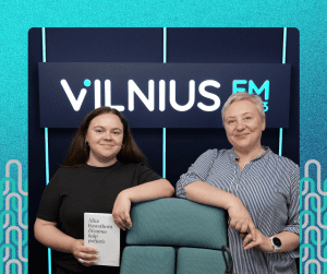 VILNIAUS RITMU. Aurelija Slapšytė: dizainas kaip kasdienybės architektas