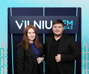 LABAS, VILNIAU! S. V. Lilith: ar įmanoma jausti dirbtiniam intelektui?