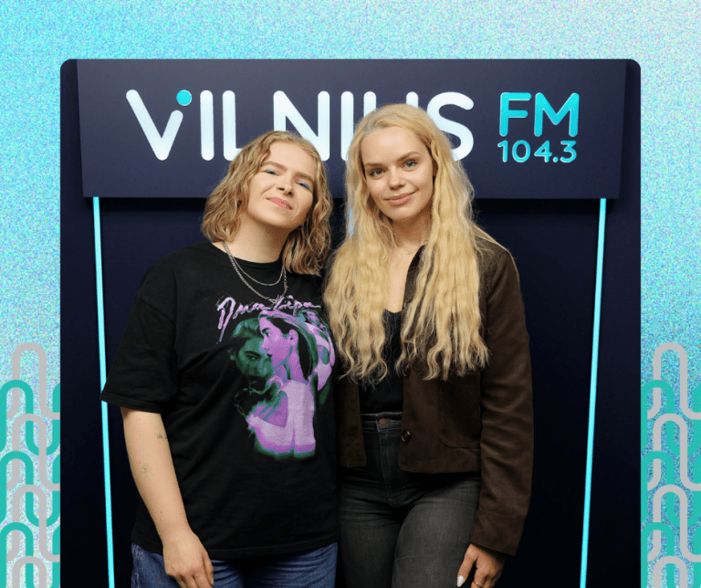 atlikeja ir dj Eliya Maris, laidoje Grojantis miestas