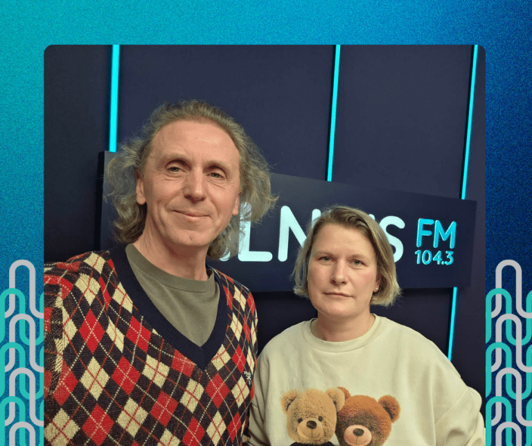 Julija Mazurienė - ūkio „Lapė už tvoros“ įkūrėja, laidoje Skanus Vilnius