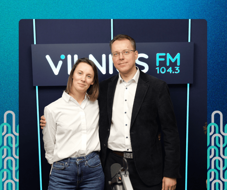Giedrė Vaitiekūnaitė-Urbanovič - OVC Consulting partnerė ir „HR Hint Online“ įkūrėja, laidoje Verslo sostinė