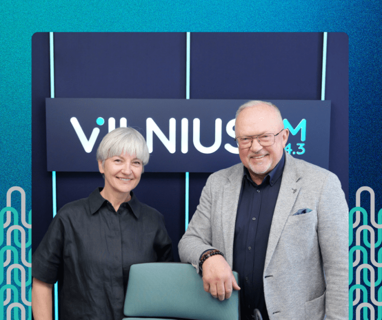 Menininkė Miglė Kosinskaitė, laidoje Vilniaus kodas