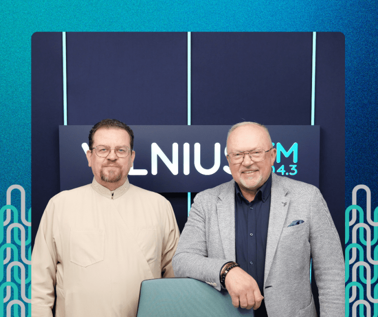 Kunigas Vitalijus Mockus, laidoje Vilniaus kodas