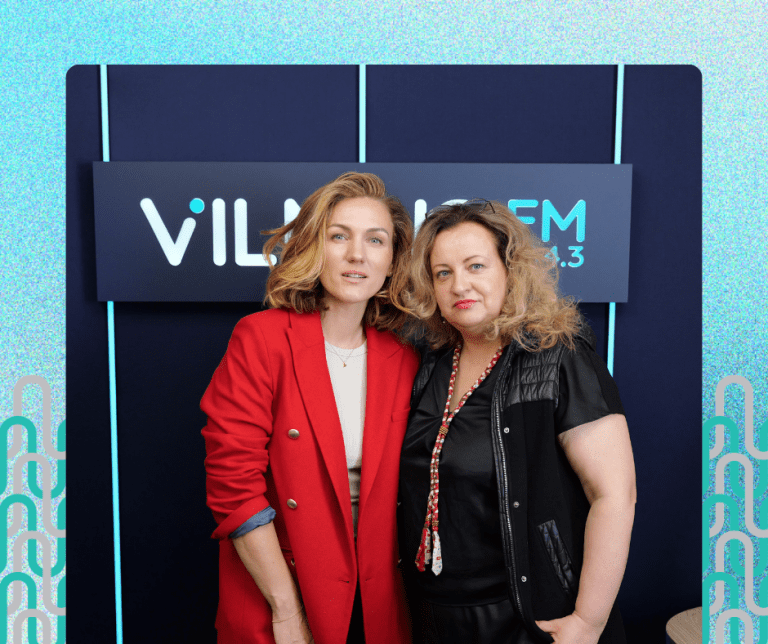 Stilistė Agnė Gilytė, laidoje Gyvenimo papartėliai