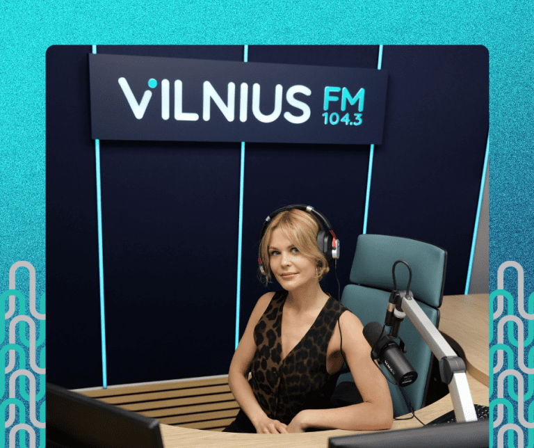 Performansų kūrėja Monika Dirsytė, laidoje Vilniaus ritmu