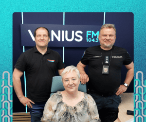 VILNIAUS RITMU. Vytautas Grašys ir Markas Dolgov: apie motociklininkų sezoną ir atsakomybę kelyje