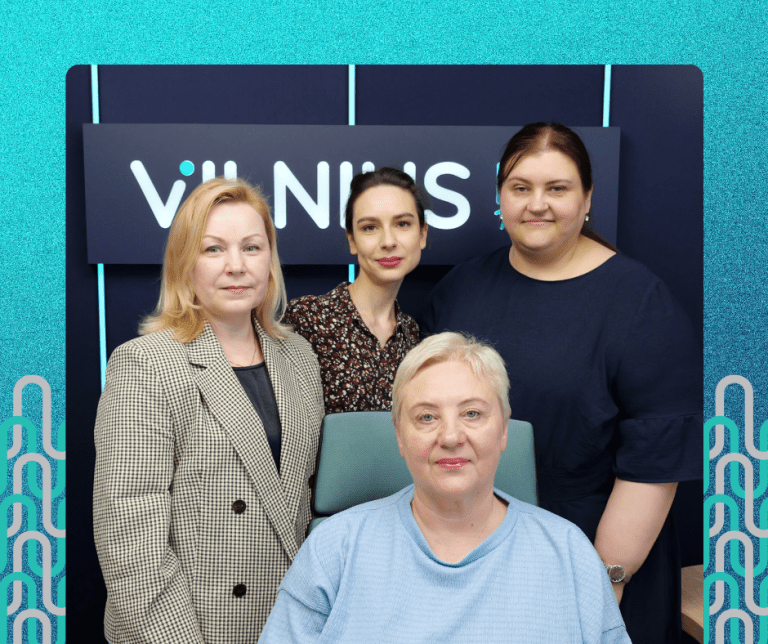 VILNIAUS RITMU. Hack the arts: Art meets business renginys, laidoje Vilniaus ritmu