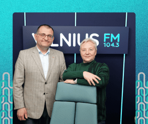 VILNIAUS RITMU. Prof. Dr. Vytautas Kasiulevičius: kaip nepamesti savęs greitėjančiame pasaulyje