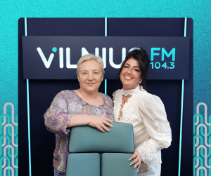 VILNIAUS RITMU. Judita Mikalauskaitė: šukuosenų menas ir moters pasitikėjimas savimi