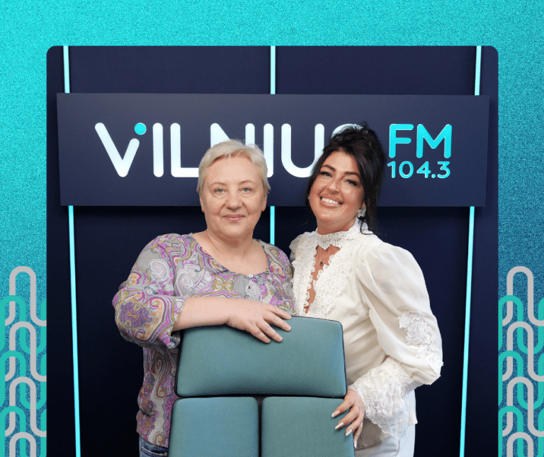 Judita Mikalauskaitė - šukuosenų stilistė, laidoje Vilniaus ritmu