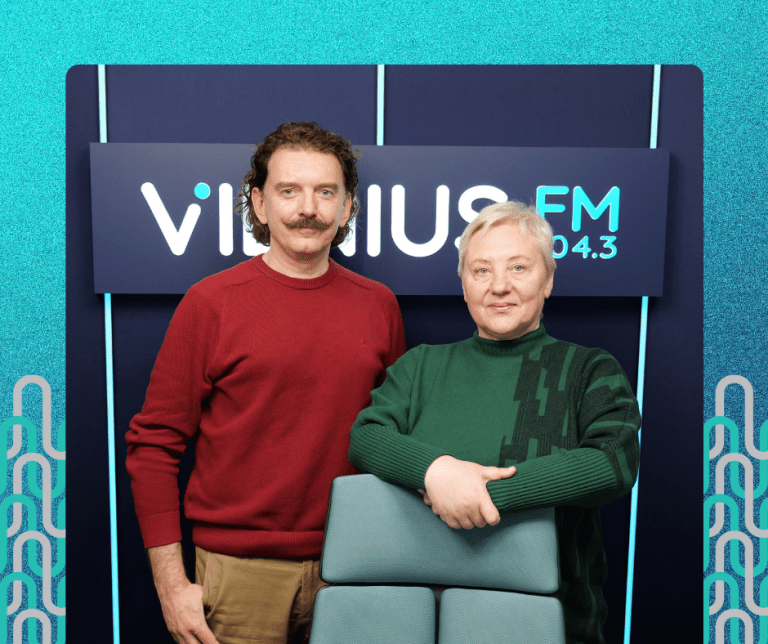 Festivalio Vilnius Spring Festival sumanytojas, Šv. Kristoforo kamerinio orkestro vadovas Nerijus Masevičius, laidoje Vilniaus ritmu