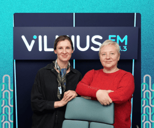 VILNIAUS RITMU. Augusta Romaškevičiūtė: altas, Berlyno scenos ir lietuviškos muzikos vibracijos