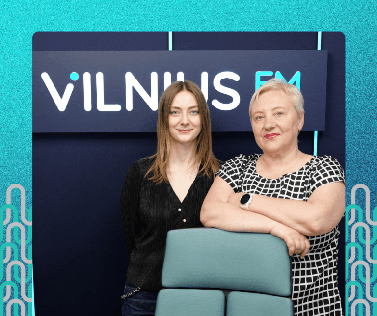 Gatvės muzikos dienos Viktorija Mamontovaitė, laidoje Vilniaus ritmu