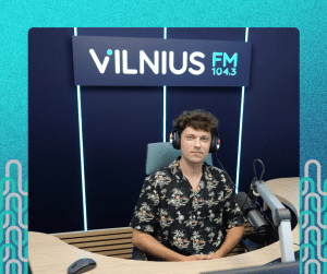 VILNIAUS RITMU. Šarūnas Zenkevičius: aktorystė, balsas ir muzika – profesija, kurioje reikia ištvermės