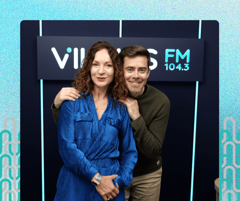 Radijo ir televizijos vedėja Livija Gradauskienė, laidoje Labas, Vilniau!