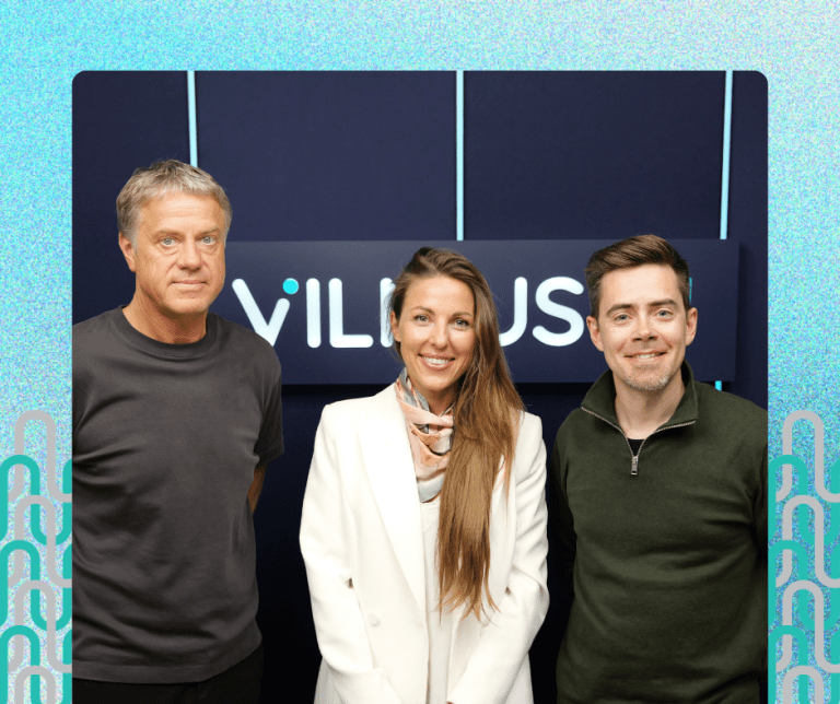 Asociacijos „Mes mūsų“ vadovė Justina Pakamanė ir Rolandas Skaisgirys, laidoje Labas, Vilniau!