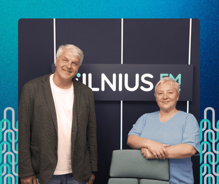 Prof. Rimvydas Laužikas, laidoje Vilniaus ritmu