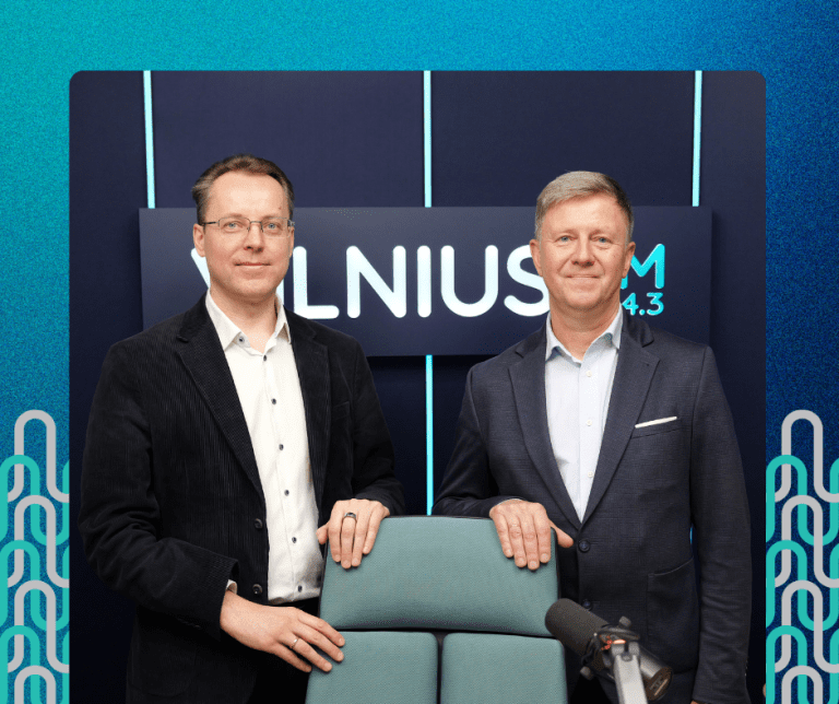 Darius Lasionis - Lietuvos inžinerijos ir technologijų pramonės asociacijos direktorius , laidoje Verslo sostinė