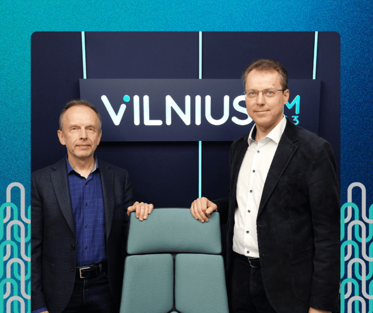 Vytautas Stunžėnas "Viae" ir "OculFit" vadovas, laidoje Verslo sostinė