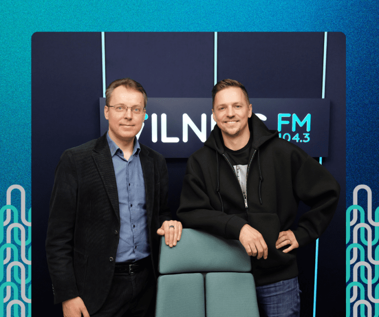 Julius Kaknevičius - „We Are Marketing“ agentūros įkurėjas ir partneris, laidoje Verslo sostinė
