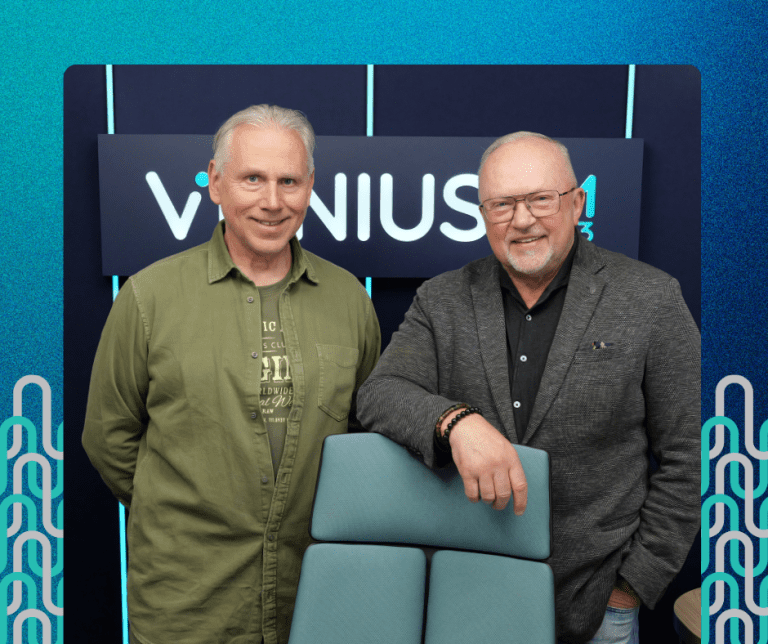 Kostas Ivanauskas Šaulių sąjungos Vilniaus kuopa, laidoje Vilniaus kodas