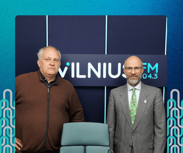 Lietuvos verslo konfederacijos vadovas Andrius Romanovskis, laidoje Sostinės horizontai