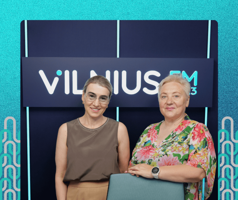 Dr. Rita Trumpaitė-Vanagienė Gydytoja odontologė ortopedė, laidoje Vilniaus ritmu