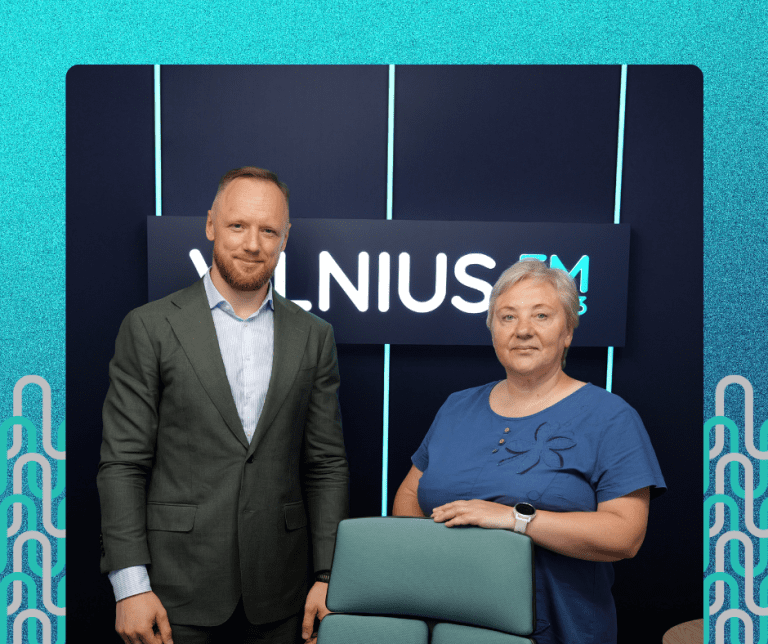 NT brokeris Viačeslav Mikelionis, laidoje Vilniaus ritmu