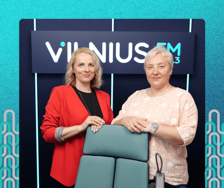kūdikių ir vaikų miego konsultantė, „Miego pasakos“ įkūrėja Sigita Žilinskienė, laidoje Vilniaus ritmu