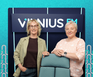 VILNIAUS RITMU. Živilė Vaitkūnienė: „Kiekvienas mūsų esame krizių valdymo centras“